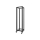 Szafa RACK LANBERG Stojąca 19" 42U 600x800mm Open Rack (czarna) OR01-6842-B